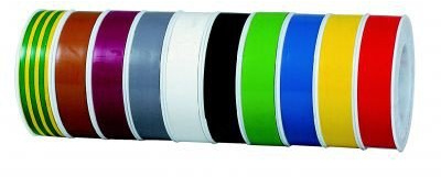 CINTA ADHESIVA PVC 10 M X 15 MM BLANCO