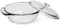 Anchor Hocking Oven Basics Lot de 3 cocottes avec Couvercle en Verre 2 litres