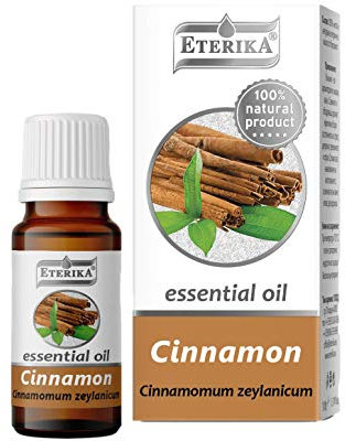 eterika Zimt Leaf (Cinnamomum zeylanicum) ätherisches Öl * 100% Naturprodukt * Tonic, aaphrodisiac, antiseptisch, Erwärmung, verbessert die Durchblutung, neutralisiert Gerüche * 10 ml