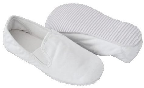 Tai Chi/Kung Fu Schuhe/Slipper Weiss