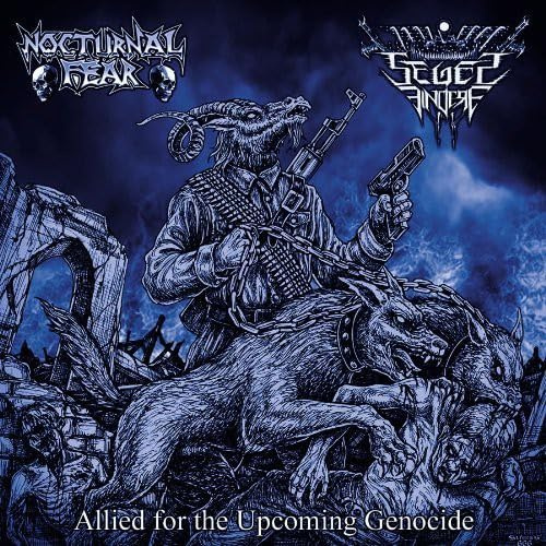 ALLIED FOR THE UPCOMING GENOCIDE