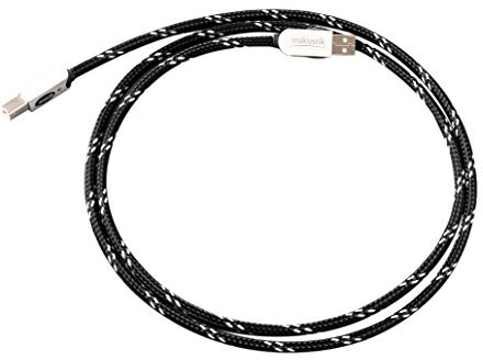 inakustik 007170015 Referenz High End USB 2.0 Kabel | USB A < > USB B | 1,5m