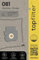TopFilter 64081 Lot de 4 sacs aspirateur Electrolux et Tornado, sac aspirateur Tornado, sac aspirateur, poche aspirateur, sac aspirateur, Non tissé polypropylène, Caoutchouc, Carton, 30 x 26 cm