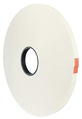 KLEBESHOP24 MONTAGEKLEBEBAND DOPPELSEITIG | 2 mm dick | Breite & Länge wählbar | Stark klebend | Weiß / 12 mm x 33 m auf Rolle