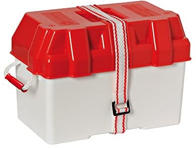 Osculati Battery box white/red moplen 100 A