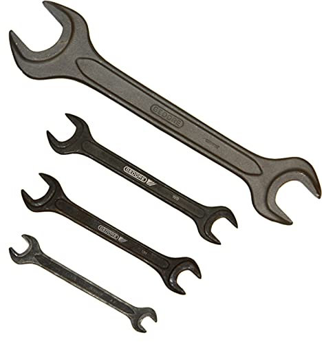 Gedore Doppel Maulschlüssel Satz Gabelschlüssel Manganphosphatiert No. 895