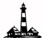Metall-Design-Dithmarschen Westerhever Leuchtturm
