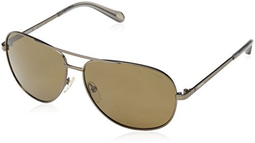 Fossil Unisex-Erwachsene FOS 3010/P/S Sonnenbrille, Gelb (Gold), 59