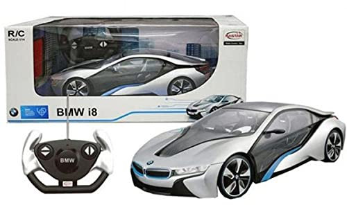 'Radio Control 71010 - 1: 14 BMW i8 CAR - Black