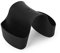 Umbra Saddle Organizador de fregadero, Negro