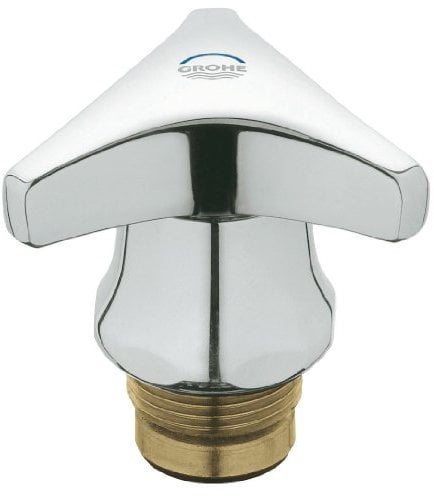 GROHE Oberteil 3/4 (Trecorn-Griff, langlebige Oberfläche), chrom, 11104000