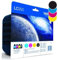 Brother Tintenpatronen Value Pack (Viererpack, Farbe: cyan / gelb / magenta / schwarz) für Lc900