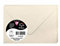 Clairefontaine - Ref 54040C - Pollen Iridescent Envelopes (Pack of 20) - 75 x 100mm in Size, 120gsm Paper, Suitable for Use with Inkjet or Laser Printers - Cream