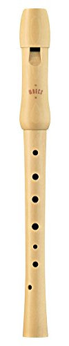 Moeck 1250 Sopran Blockflöte deutsch Ahorn Holz