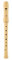 Moeck 1250 Sopran Blockflöte deutsch Ahorn Holz
