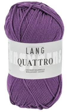 Lang Yarns Quattro 0080 violett