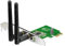 ASUS PCE-N15 Scheda di rete PCI-Ex Wireless N300 Mbps / Access Point mode