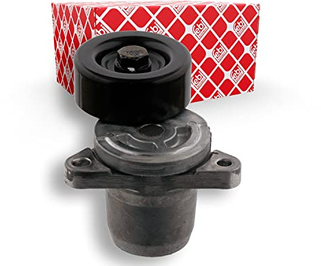 febi bilstein 33179 Riemenspanner für Keilrippenriemen, 1 Stück | Kompatibel mit: HYUNDAI ACCENT II, ACCENT II Stufenheck, ELANTRA III, ELANTRA III Stufenheck, GETZ, GRANDEUR, i30, i30 Kombi
