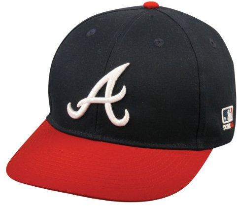 2013 Jugend Hut Atlanta Braves Home blau/rot Hut Cap MLB verstellbar