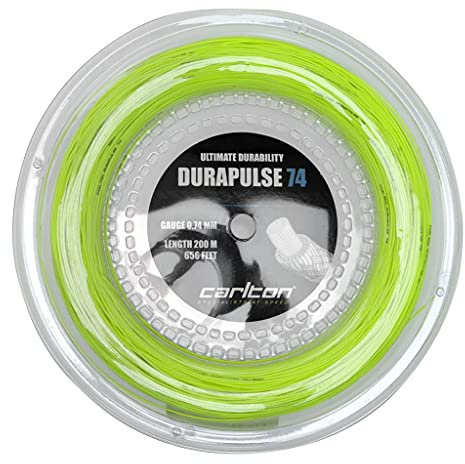 Carlton durapulse 74 Badminton Saite – 200 m Spule