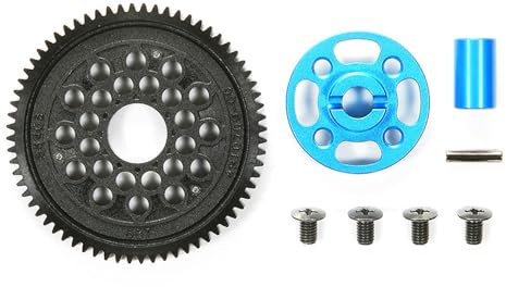 TAMIYA TAM54500 300054500 - TT-02 Highspeed Getriebeset 68 Turn, Black