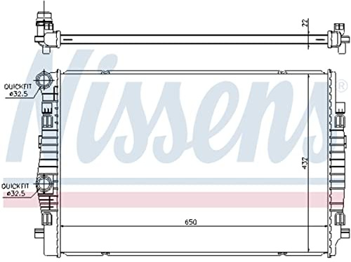 Nissens Radiator - 65304