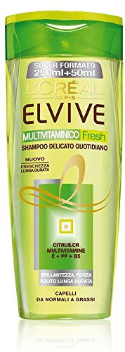 ELSEVE MULTIVITAMINÉ - Shampoo delicato quotidiano