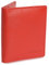 SADDLER Bifold Kreditkarten-Etui mit 6 Faechern - Rot