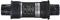 Shimano BB-ES300 Innenlager Octalink BSA E-Typ 68 mm Länge 126 mm 2018
