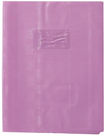 Calligraphe 71106C Heftumschlag - Heftschoner aus PVC 17x22cm Violett