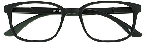 I NEED YOU Lesebrille Rainbow, +2.00 Dioptrien, schwarz