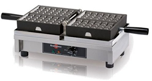 KRAMPOUZ Gaufrier simple 220 V g/d (4x6 Liège)
