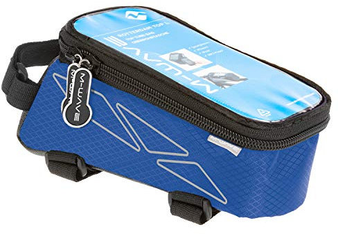 M-Wave Rotterdam Top Rahmentasche, Blau, 19 x 9 x 9 cm