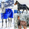 Bucas Pferdedecke Smartex Rain Turnout 125 cm blue