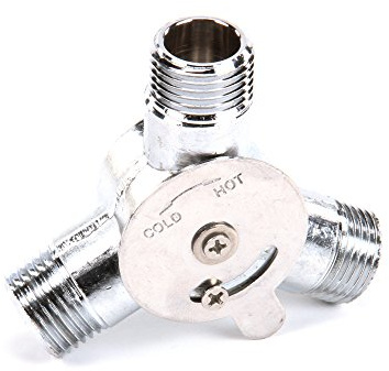 T&S Brass, 5EF-0006, Equip Electronic Faucet Mixing Valve, Chrome