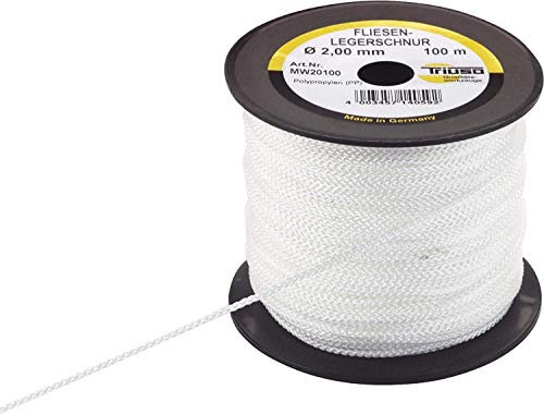 TRIUSO Profi-Fliesenlegerschnur 3,0mm / 50m - mW30050