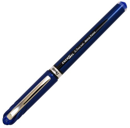 Pentel Energel Euro Kugelschreiber blau