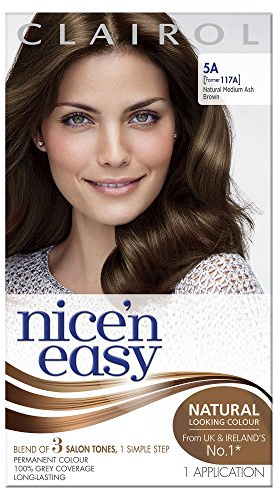 Nice N Easy 5A Natural Medium Ash Brown Hair Dye
