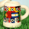24 Stück FUSSBALL - KRUG STAMPERL SCHNAPS PARTY KRUG EM WM
