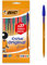 BIC Cristal Original Fine - Bolígrafos punta fina (0.8 mm), Blíster de 20+7 unidades, Colores Surtidos