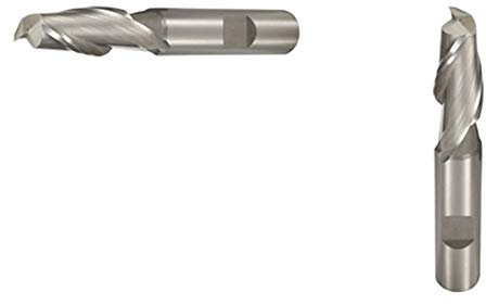 HSS-Aluminikum Schaftfräser, 2-schneidig, lang, 9,0 mm