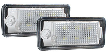 M-Tech CLP012 Paar LED Kennzeichenbeleuchtung