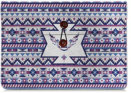 Sidorenko Schutzhülle für 15-15,4 Zoll Laptops (36 cm x 25 cm) - Filz-Stoff Hülle für MacBook, Computer, Netbook, Ultrabook