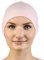 Jasmine Silk - Bonnet pour dormir en bambou - Convient pour la chimio et la perte de cheveux - Rose - Taille Unique