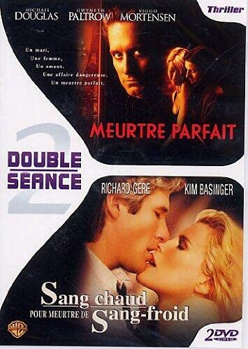 Meurtre parfait / Sang chaud pour meurtre de sang froid - Coffret 2 DVD