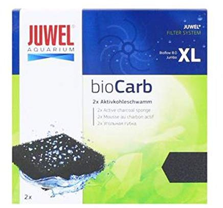 Carbon sponge jumbo, 2 pcs