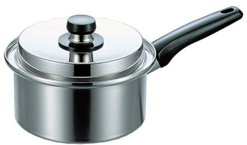Elec master light saucepan 18cm 0188418 (Japan import / The package and the manual are written in Japanese)