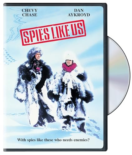 Spies Like Us (Keep Case Packaging)