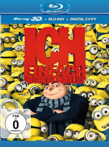 Ich - Einfach unverbesserlich [3D Blu-ray] (Limited Edition)