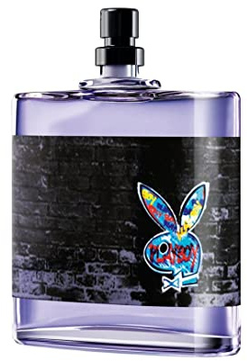 Playboy New York Eau de Toilette 100 ml, 1er Pack (1 x 100 ml)